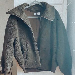 Uniqlo Teddy Coat